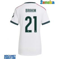Real Madrid Brahim Diaz #21 Domaci Dres za Ženska 2026-27 Kratak Rukav